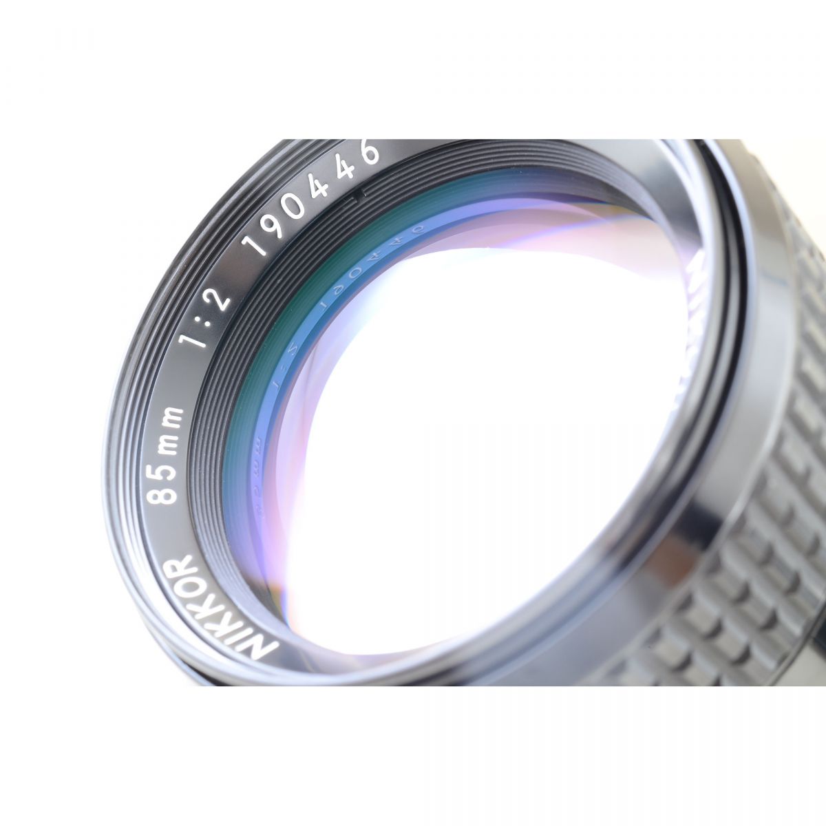 【中古】Nikon Ai Nikkor 85mm F2 Nikon Fマウント用 単焦点レンズ ニコン カメラレンズ 交換レンズ