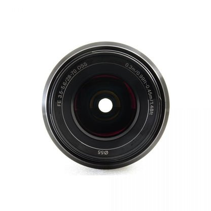 【中古】SONY α7 III ミラーレスカメラ ILCE-7M3 FE 28-70mm ズームレンズキット デジカメ ソニー