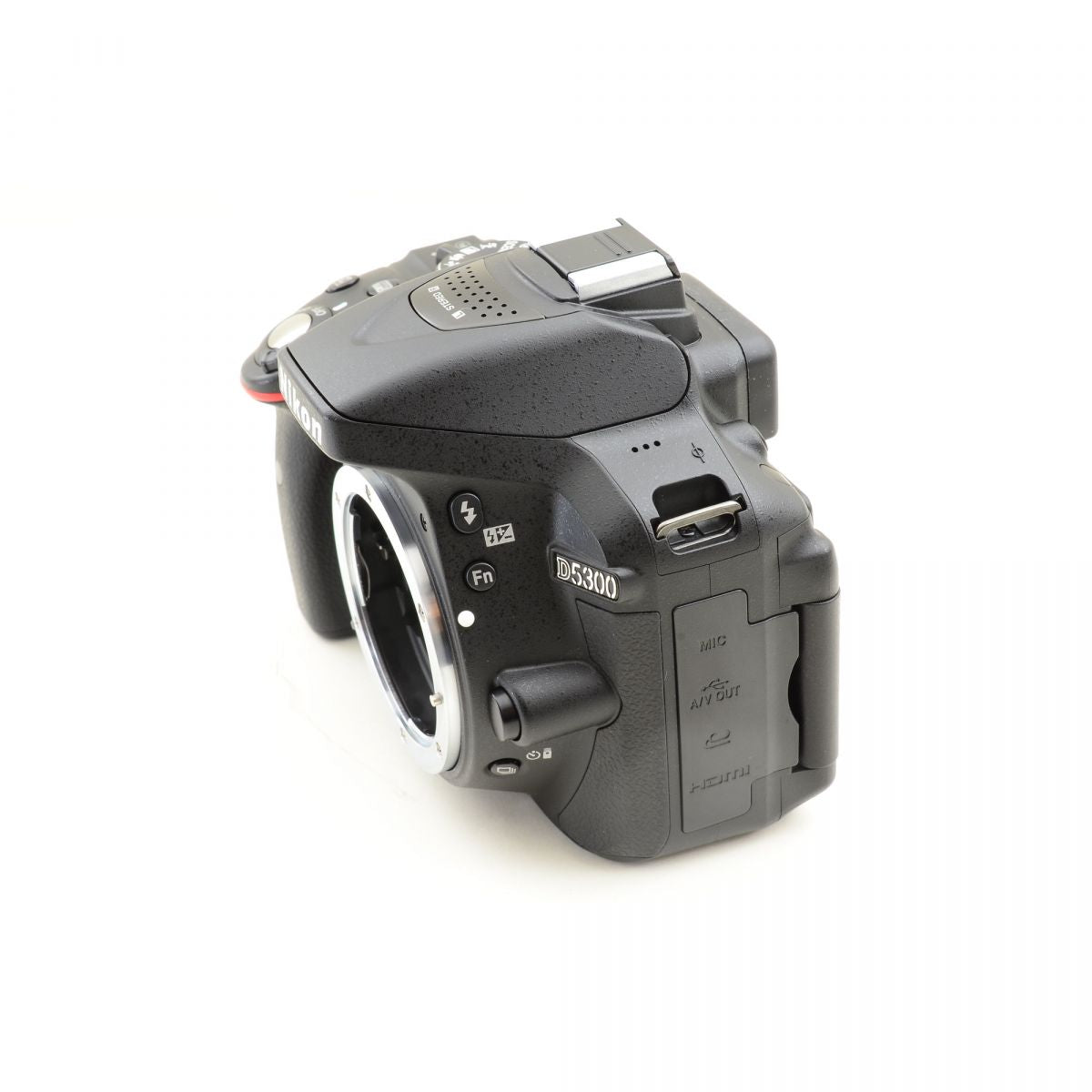 【中古】Nikon D5300 デジタル一眼レフカメラ AF-S 18-140mm 55-300mm レンズ ダブルズーム デジカメ ニコン