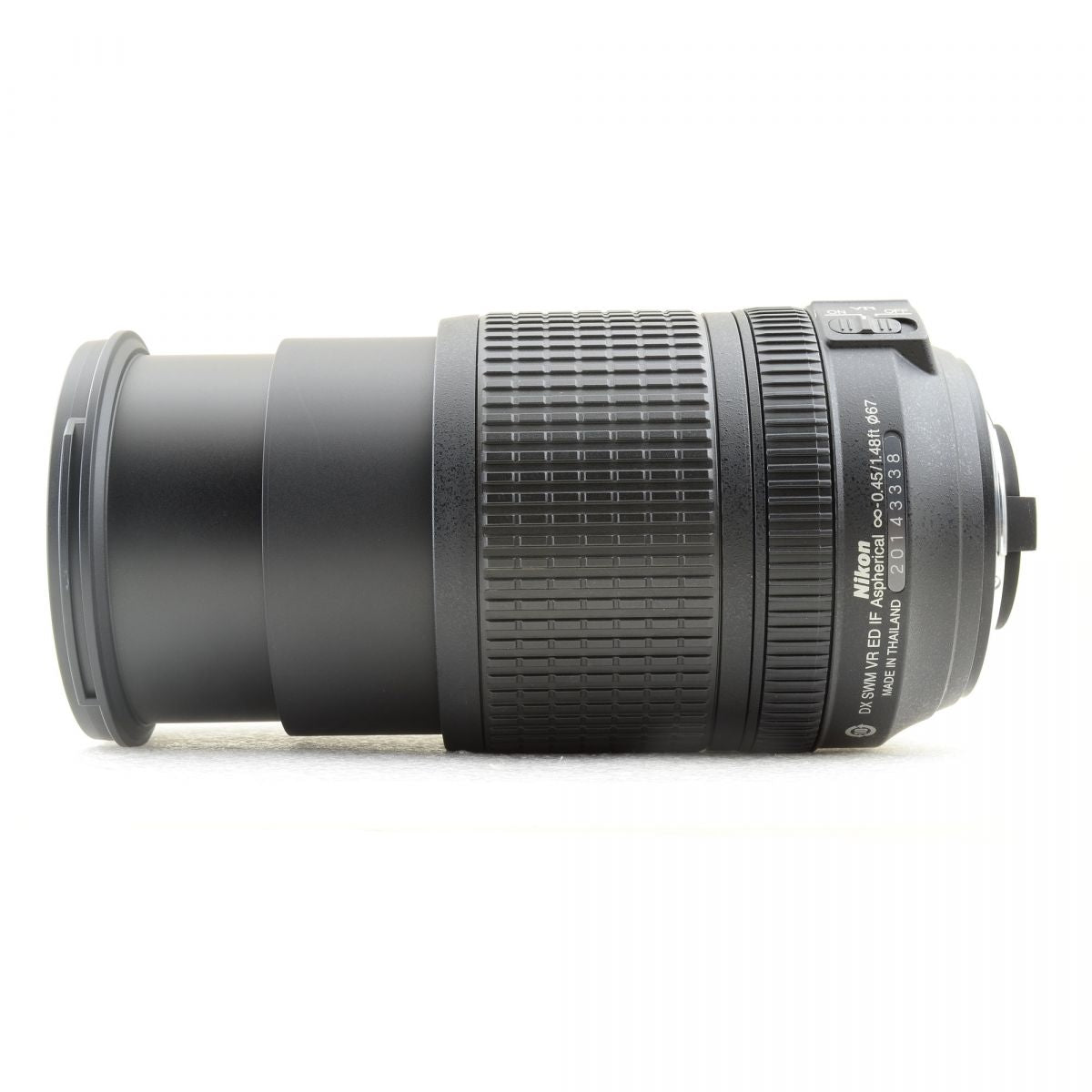 【中古】Nikon D5300 デジタル一眼レフカメラ AF-S 18-140mm 55-300mm レンズ ダブルズーム デジカメ ニコン