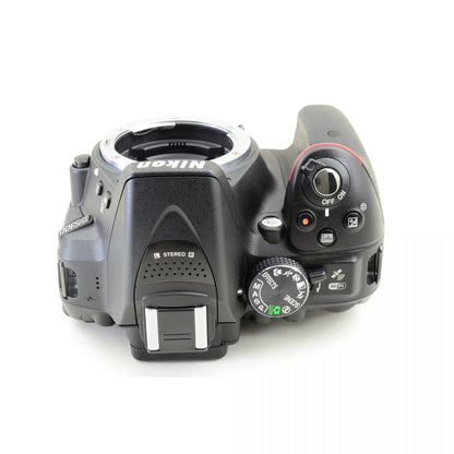 【中古】Nikon D5300 デジタル一眼レフカメラ AF-S 18-140mm 55-300mm レンズ ダブルズーム デジカメ ニコン