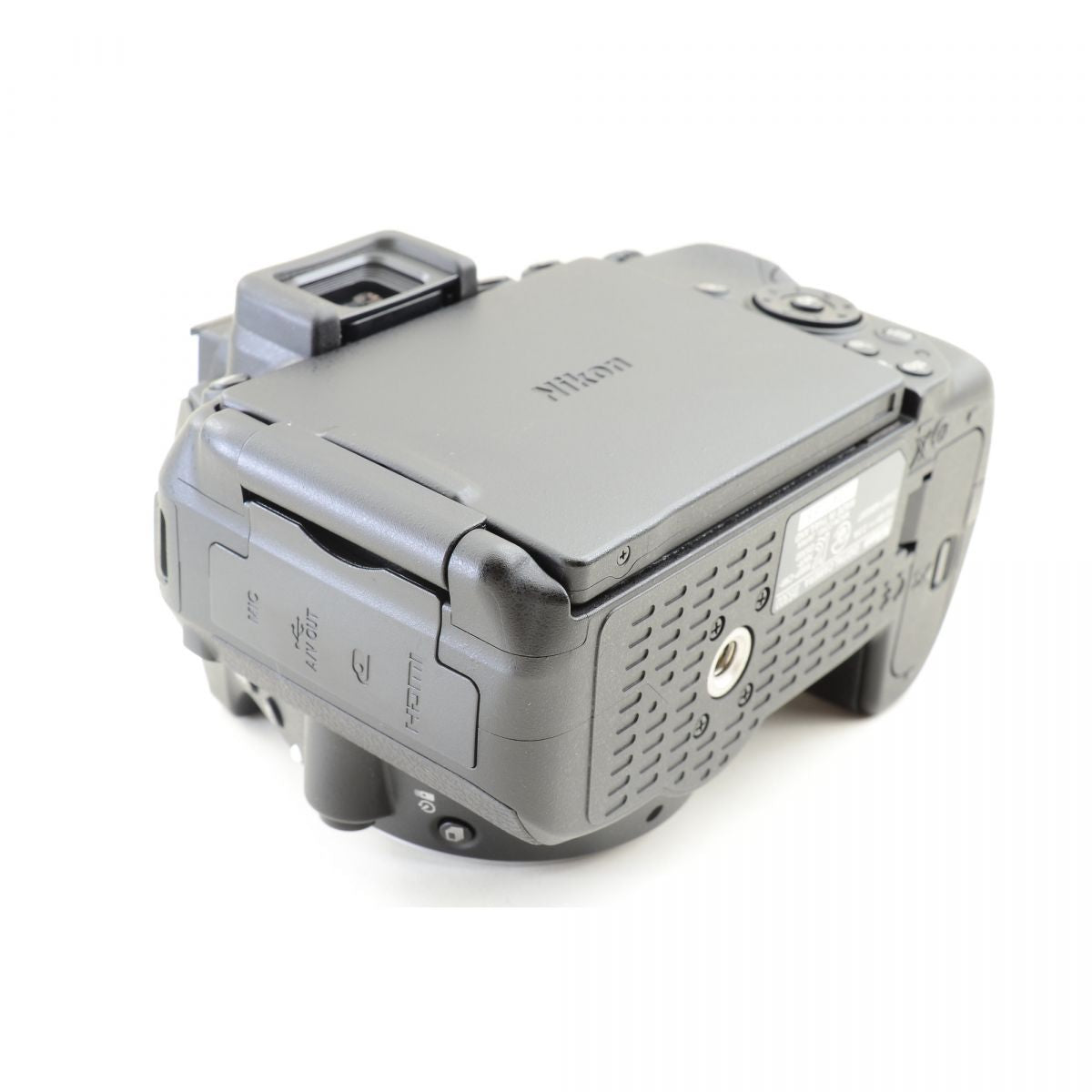 【中古】Nikon D5300 デジタル一眼レフカメラ AF-S 18-140mm 55-300mm レンズ ダブルズーム デジカメ ニコン