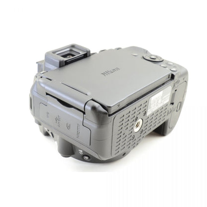 【中古】Nikon D5300 デジタル一眼レフカメラ AF-S 18-140mm 55-300mm レンズ ダブルズーム デジカメ ニコン