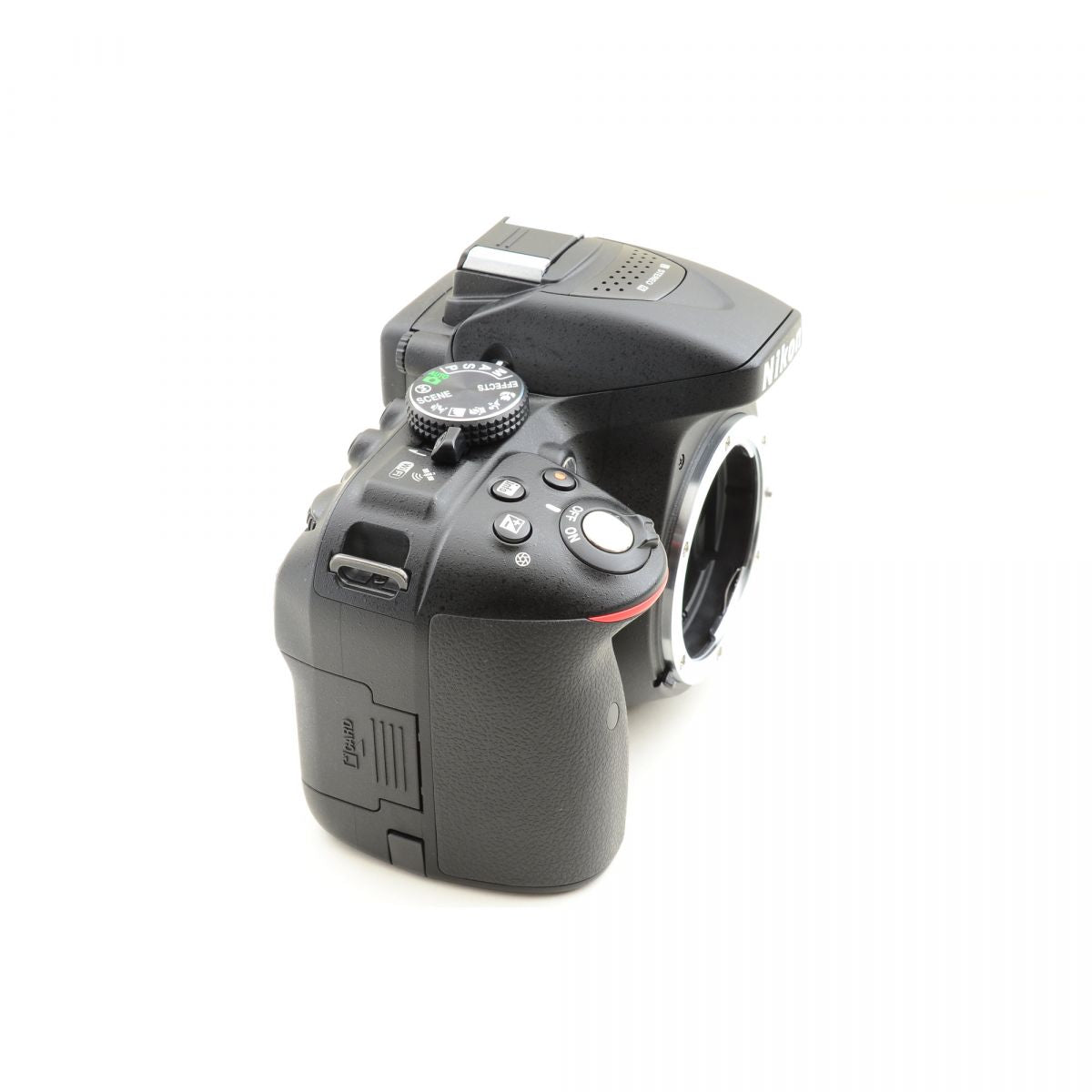 【中古】Nikon D5300 デジタル一眼レフカメラ AF-S 18-140mm 55-300mm レンズ ダブルズーム デジカメ ニコン