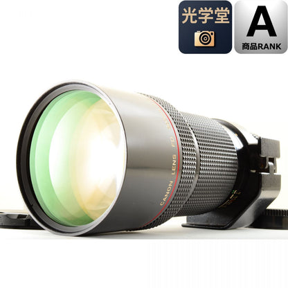 【中古】Canon New FD NFD 300mm f/4 L MF 単焦点 望遠 カメラレンズ 交換レンズ キャノン