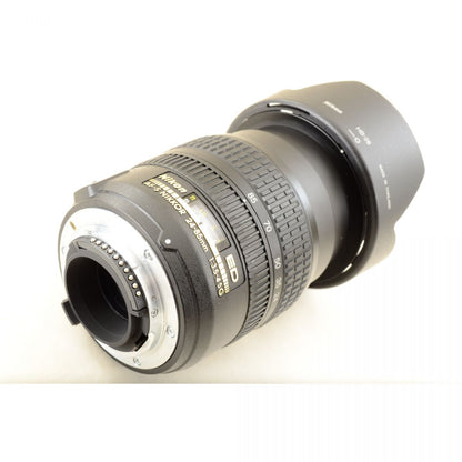 【中古】Nikon AF-S 24-85mm f/3.5-4.5 G ED 元箱 フード ズーム カメラレンズ 交換レンズ ニコン