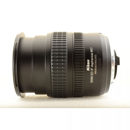 【中古】Nikon AF-S 24-85mm f/3.5-4.5 G ED 元箱 フード ズーム カメラレンズ 交換レンズ ニコン