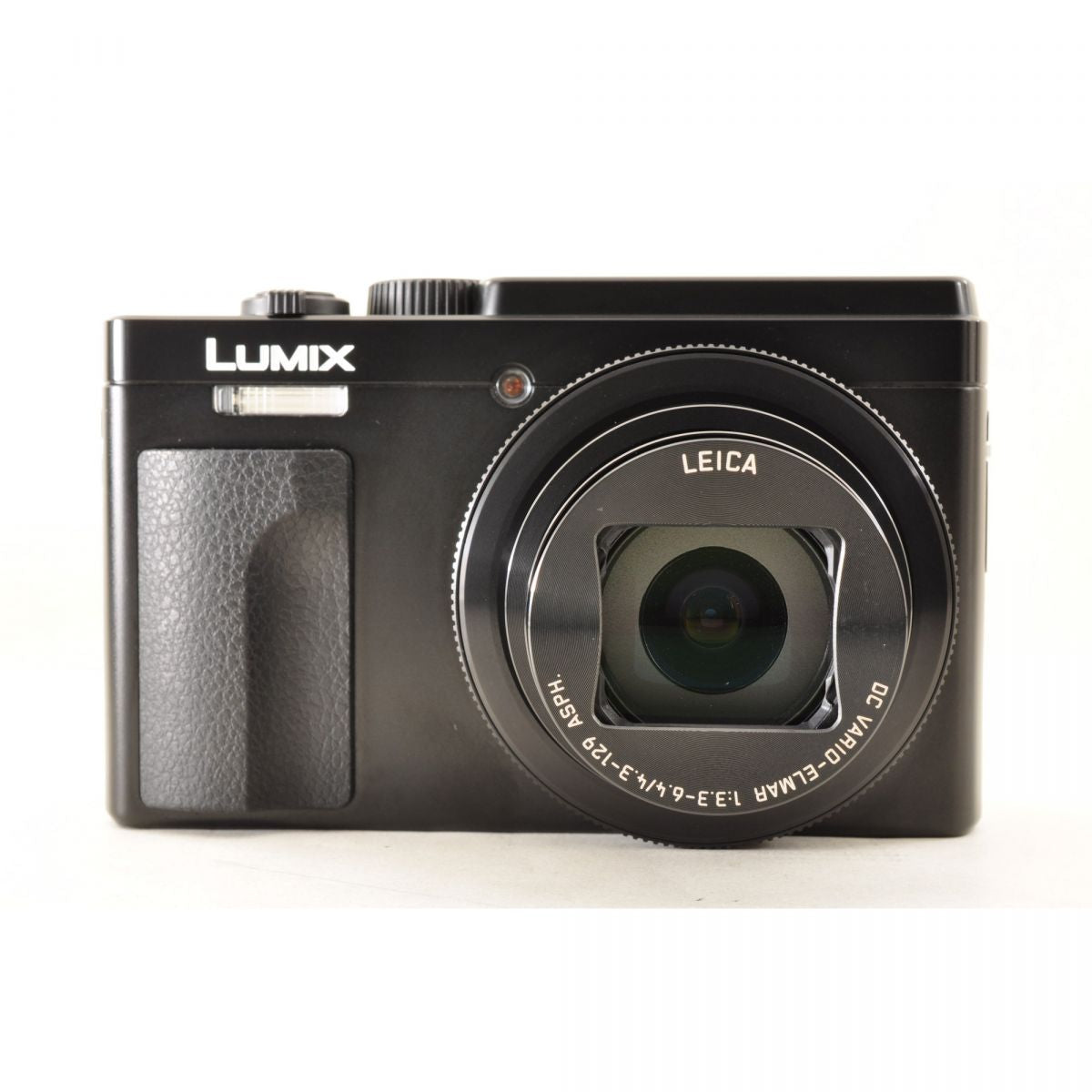 【中古】Panasonic LUMIX TZ95D コンパクト デジタルカメラ ブラック 元箱 ケース デジカメ パナソニック