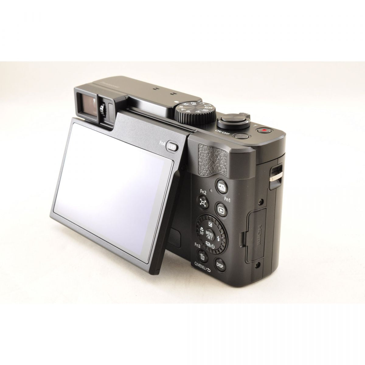 【中古】Panasonic LUMIX TZ95D コンパクト デジタルカメラ ブラック 元箱 ケース デジカメ パナソニック