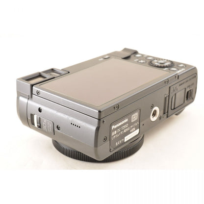 【中古】Panasonic LUMIX TZ95D コンパクト デジタルカメラ ブラック 元箱 ケース デジカメ パナソニック