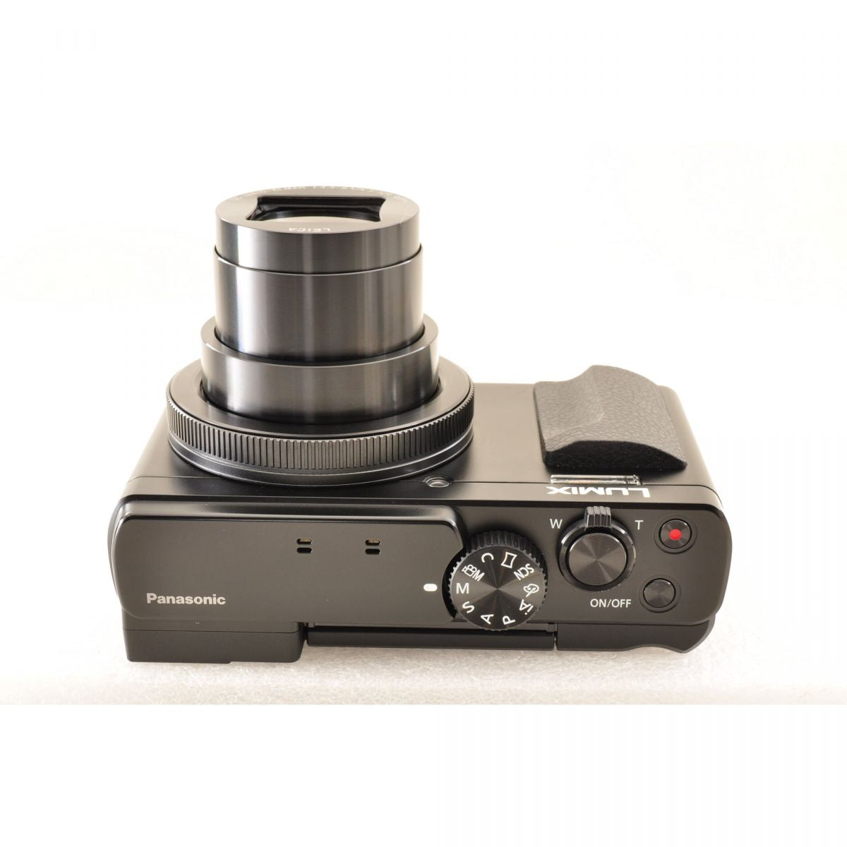 【中古】Panasonic LUMIX TZ95D コンパクト デジタルカメラ ブラック 元箱 ケース デジカメ パナソニック