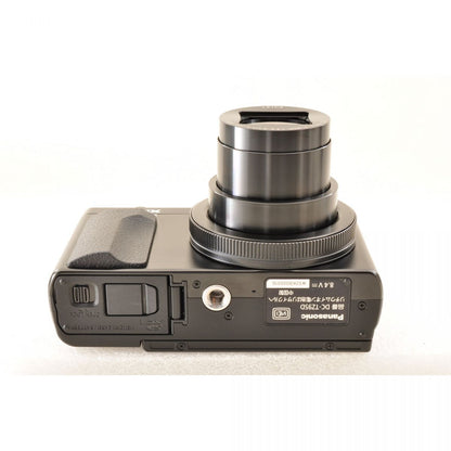 【中古】Panasonic LUMIX TZ95D コンパクト デジタルカメラ ブラック 元箱 ケース デジカメ パナソニック