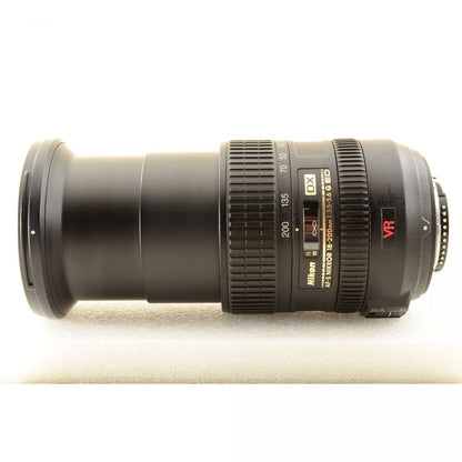 【中古】Nikon AF-S DX 18-200mm f/3.5-5.6G ED VR ズーム カメラレンズ 交換レンズ ニコン