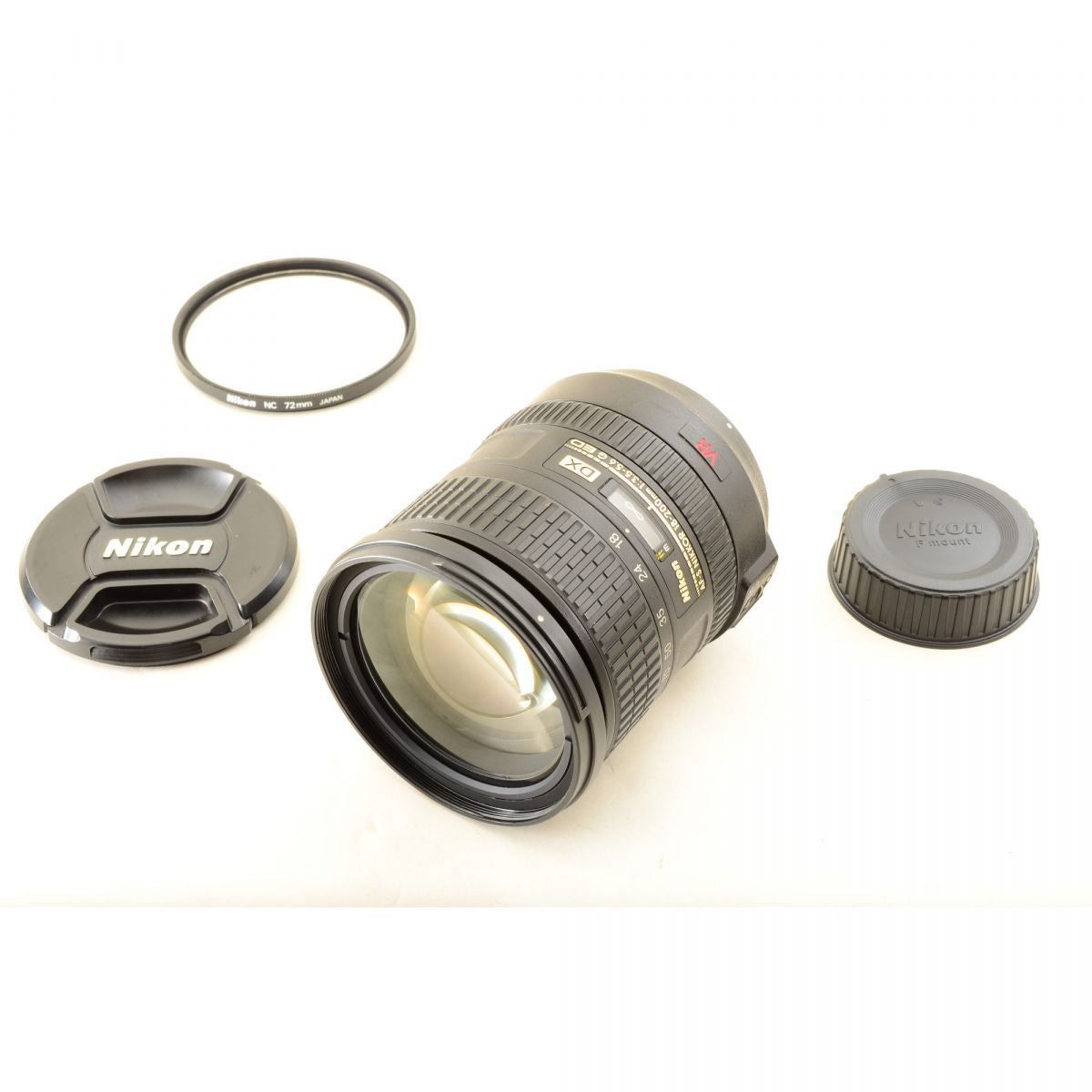 【中古】Nikon AF-S DX 18-200mm f/3.5-5.6G ED VR ズーム カメラレンズ 交換レンズ ニコン