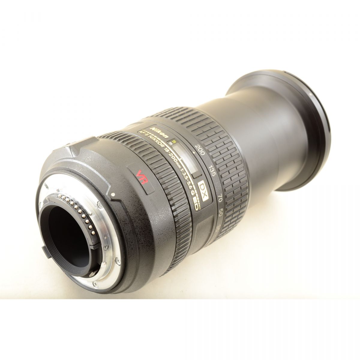 【中古】Nikon AF-S DX 18-200mm f/3.5-5.6G ED VR ズーム カメラレンズ 交換レンズ ニコン
