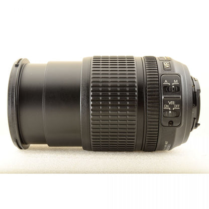 【中古】Nikon AF-S DX 18-105mm f/3.5-5.6G ED VR ズーム カメラレンズ 交換レンズ ニコン