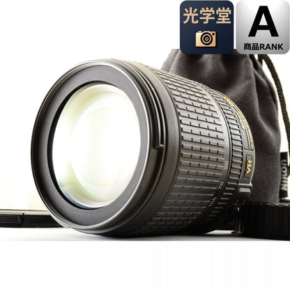 【中古】Nikon AF-S DX 18-105mm f/3.5-5.6G ED VR ズーム カメラレンズ 交換レンズ ニコン
