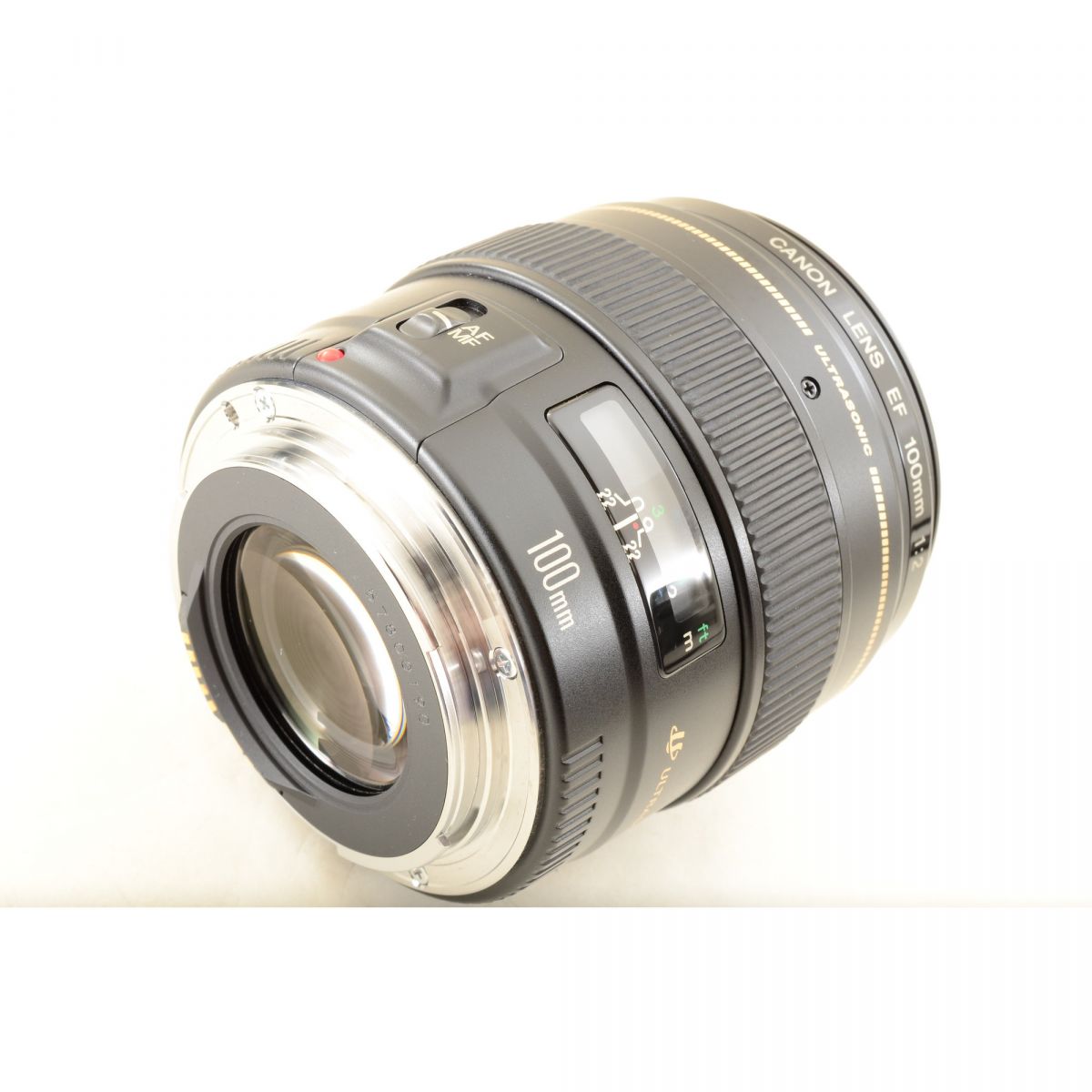 【中古】Canon EF 100mm f/2 USM 単焦点 交換レンズ キャノン カメラレンズ 交換レンズ
