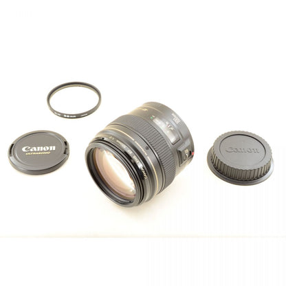 【中古】Canon EF 100mm f/2 USM 単焦点 交換レンズ キャノン カメラレンズ 交換レンズ