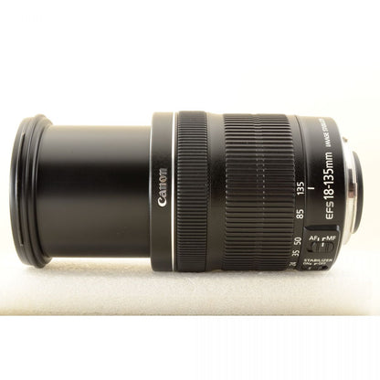 【中古】Canon EF-S 18-135mm f/3.5-5.6 IS STM ズーム 交換レンズ キャノン カメラレンズ 交換レンズ
