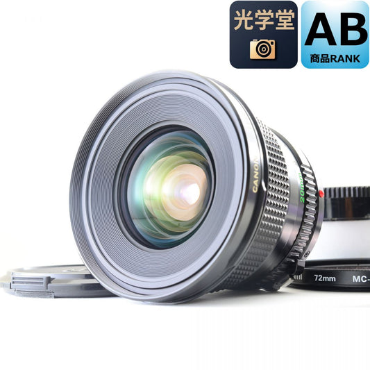 【中古】Canon New FD 20mm f/2.8 NFD 単焦点 交換レンズ キャノン カメラレンズ