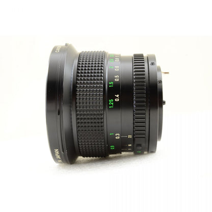 【中古】Canon New FD 20mm f/2.8 NFD 単焦点 交換レンズ キャノン カメラレンズ