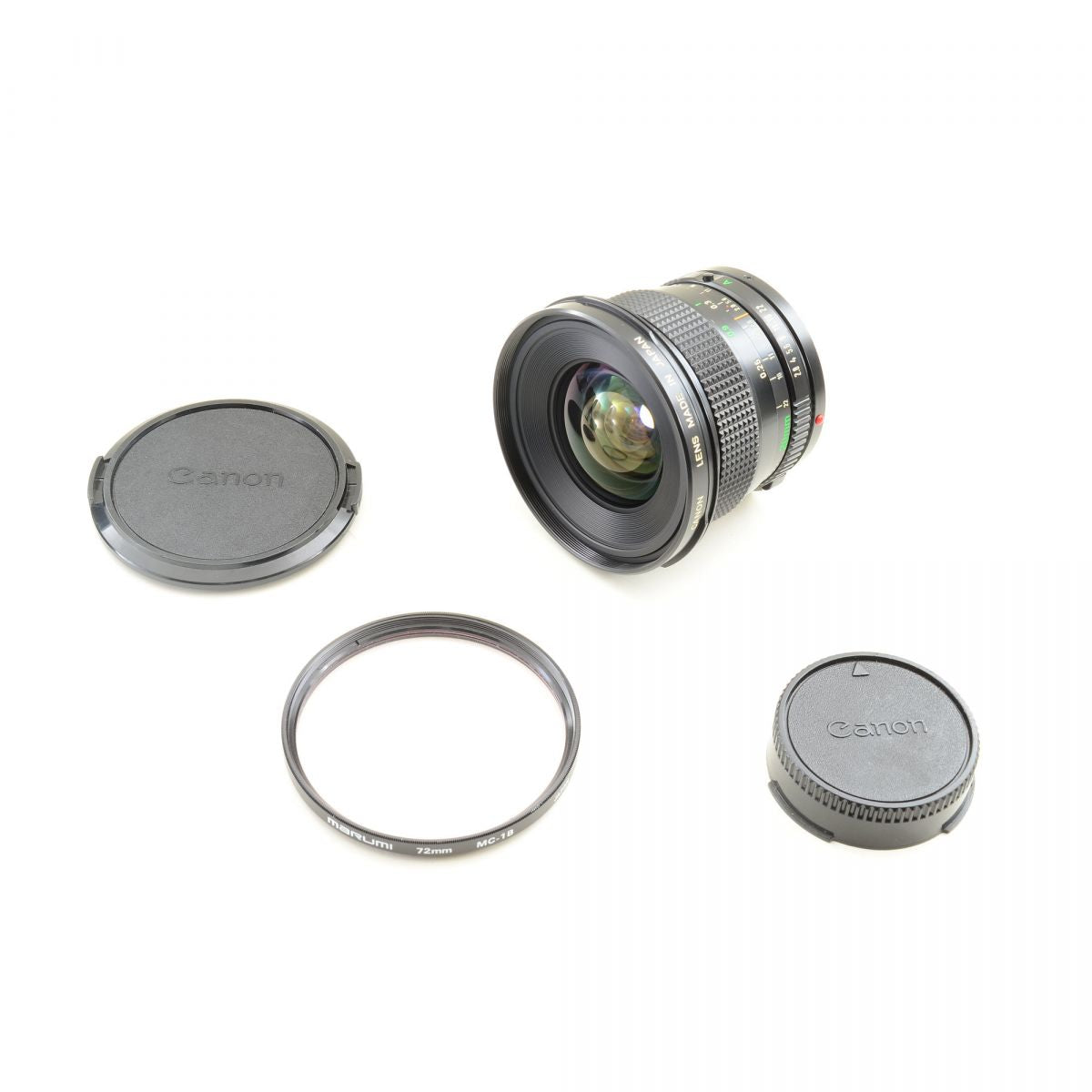 【中古】Canon New FD 20mm f/2.8 NFD 単焦点 交換レンズ キャノン カメラレンズ