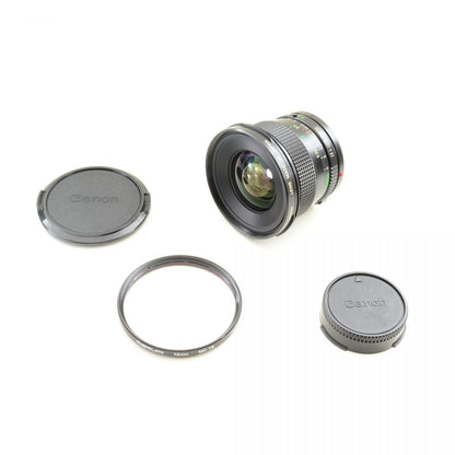 【中古】Canon New FD 20mm f/2.8 NFD 単焦点 交換レンズ キャノン カメラレンズ