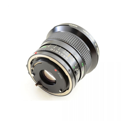 【中古】Canon New FD 20mm f/2.8 NFD 単焦点 交換レンズ キャノン カメラレンズ