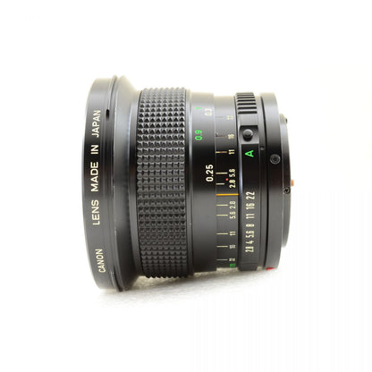 【中古】Canon New FD 20mm f/2.8 NFD 単焦点 交換レンズ キャノン カメラレンズ