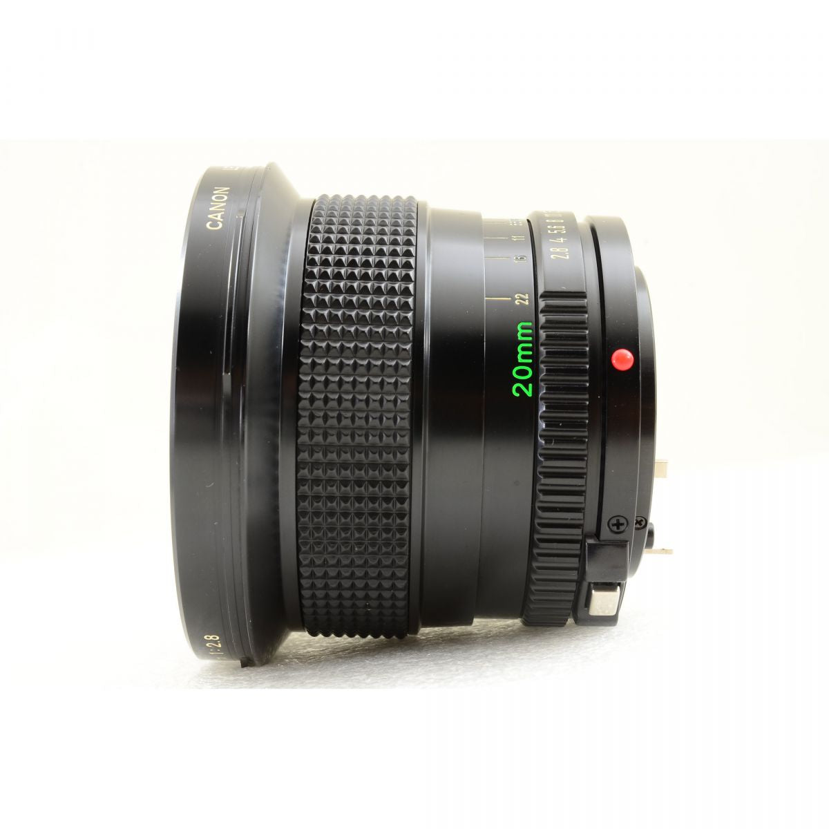 【中古】Canon New FD 20mm f/2.8 NFD 単焦点 交換レンズ キャノン カメラレンズ