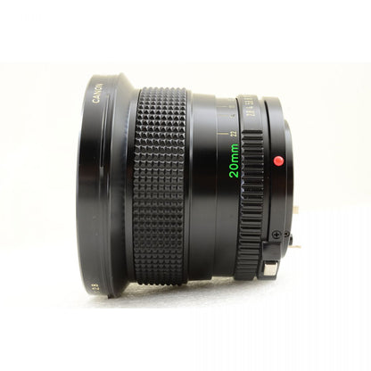 【中古】Canon New FD 20mm f/2.8 NFD 単焦点 交換レンズ キャノン カメラレンズ