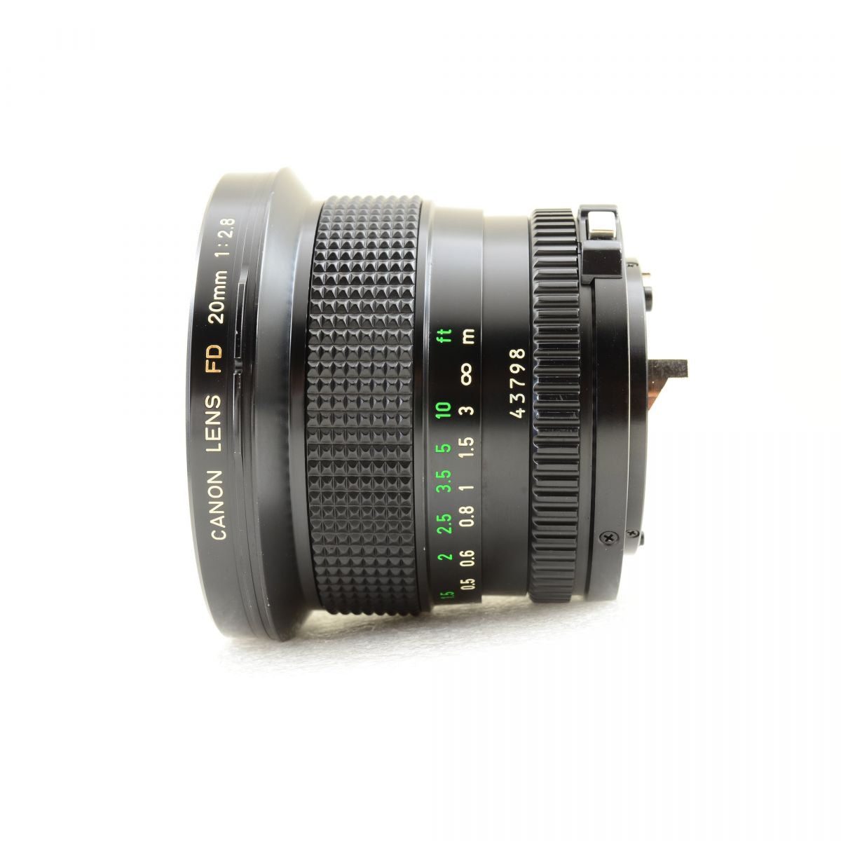 【中古】Canon New FD 20mm f/2.8 NFD 単焦点 交換レンズ キャノン カメラレンズ