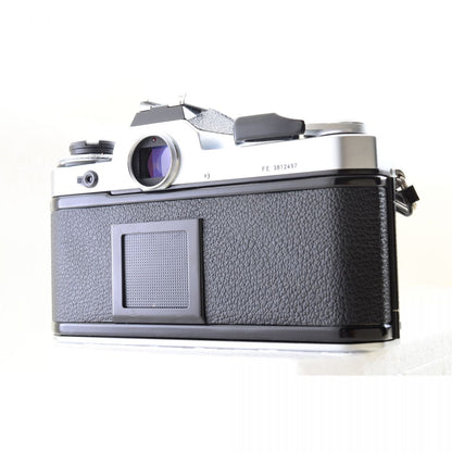 【中古】Nikon FE シルバー 一眼レフ 35mm フィルムカメラ ニコン