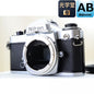 【中古】Nikon FE シルバー 一眼レフ 35mm フィルムカメラ ニコン
