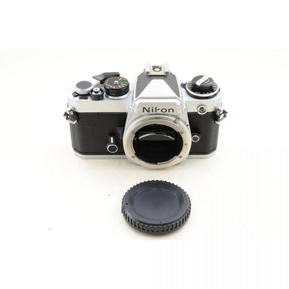 【中古】Nikon FE シルバー 一眼レフ 35mm フィルムカメラ ニコン