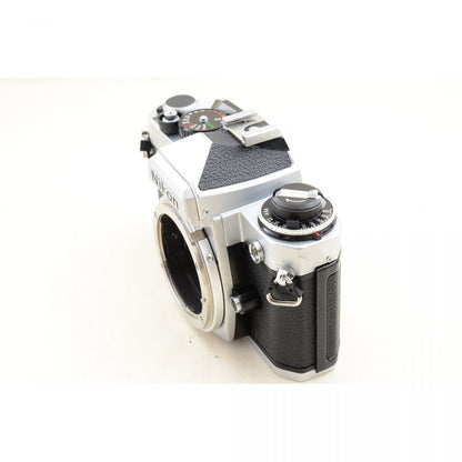【中古】Nikon FE シルバー 一眼レフ 35mm フィルムカメラ ニコン
