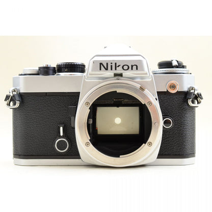 【中古】Nikon FE シルバー 一眼レフ 35mm フィルムカメラ ニコン
