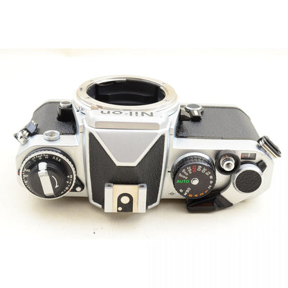 【中古】Nikon FE シルバー 一眼レフ 35mm フィルムカメラ ニコン