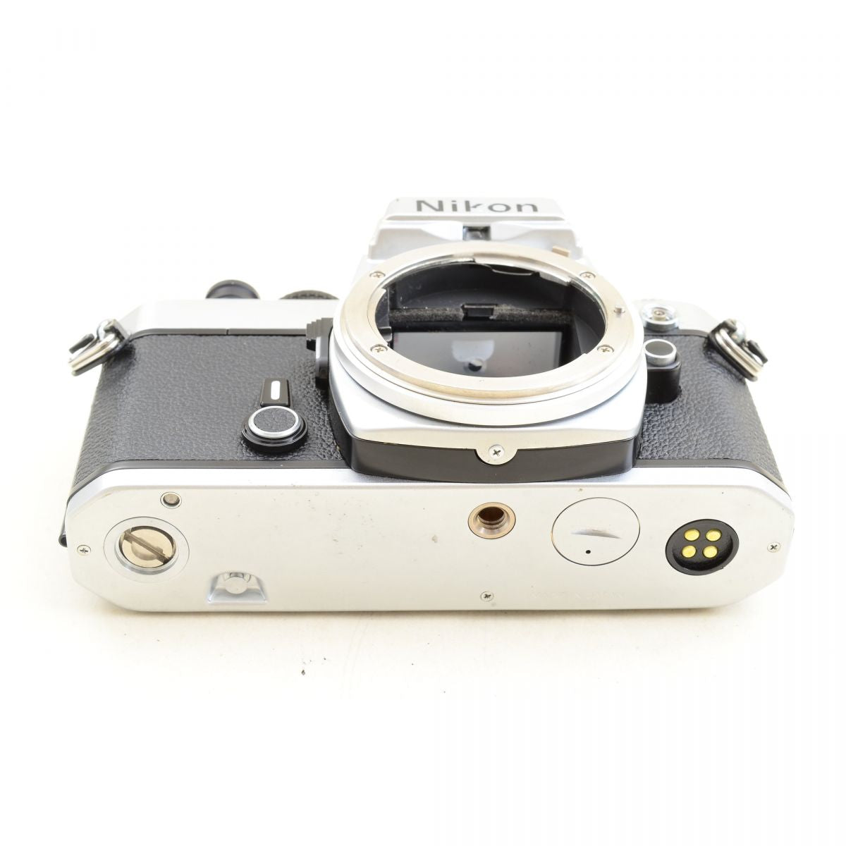 【中古】Nikon FE シルバー 一眼レフ 35mm フィルムカメラ ニコン