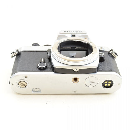 【中古】Nikon FE シルバー 一眼レフ 35mm フィルムカメラ ニコン