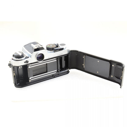 【中古】Nikon FE シルバー 一眼レフ 35mm フィルムカメラ ニコン