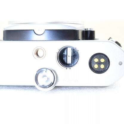 【中古】Nikon FE シルバー 一眼レフ 35mm フィルムカメラ ニコン