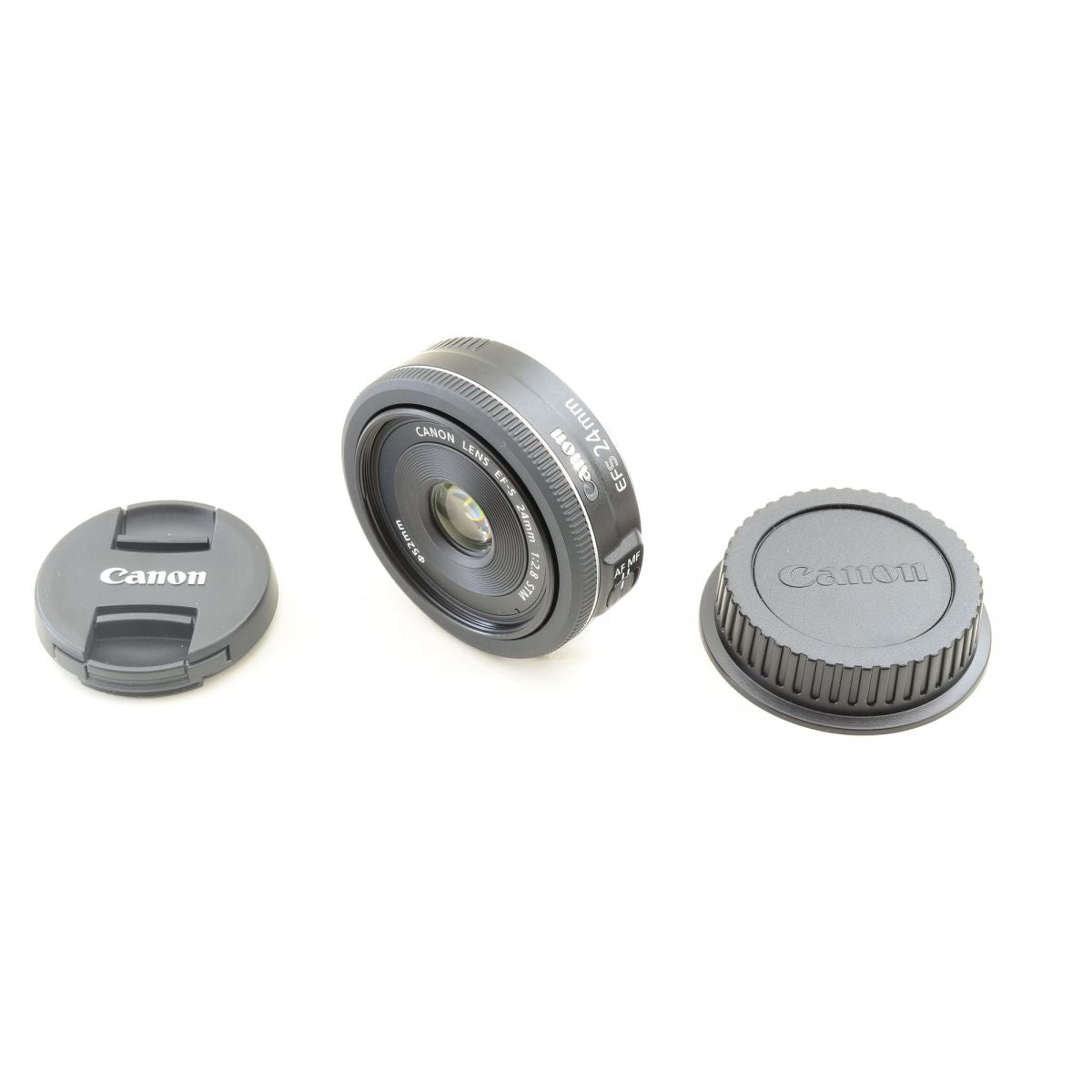 【中古】Canon EF-S 24mm f/2.8 STM 単焦点 パンケーキ カメラレンズ 交換レンズ キャノン