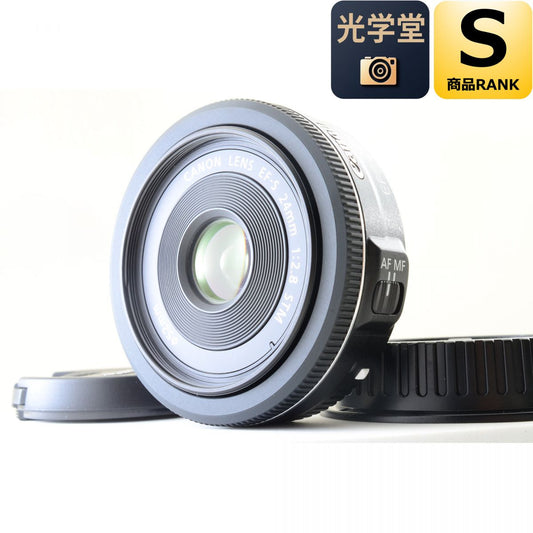 【中古】Canon EF-S 24mm f/2.8 STM 単焦点 パンケーキ カメラレンズ 交換レンズ キャノン