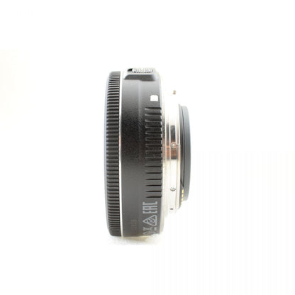 【中古】Canon EF-S 24mm f/2.8 STM 単焦点 パンケーキレンズ カメラレンズ 交換レンズ キヤノン