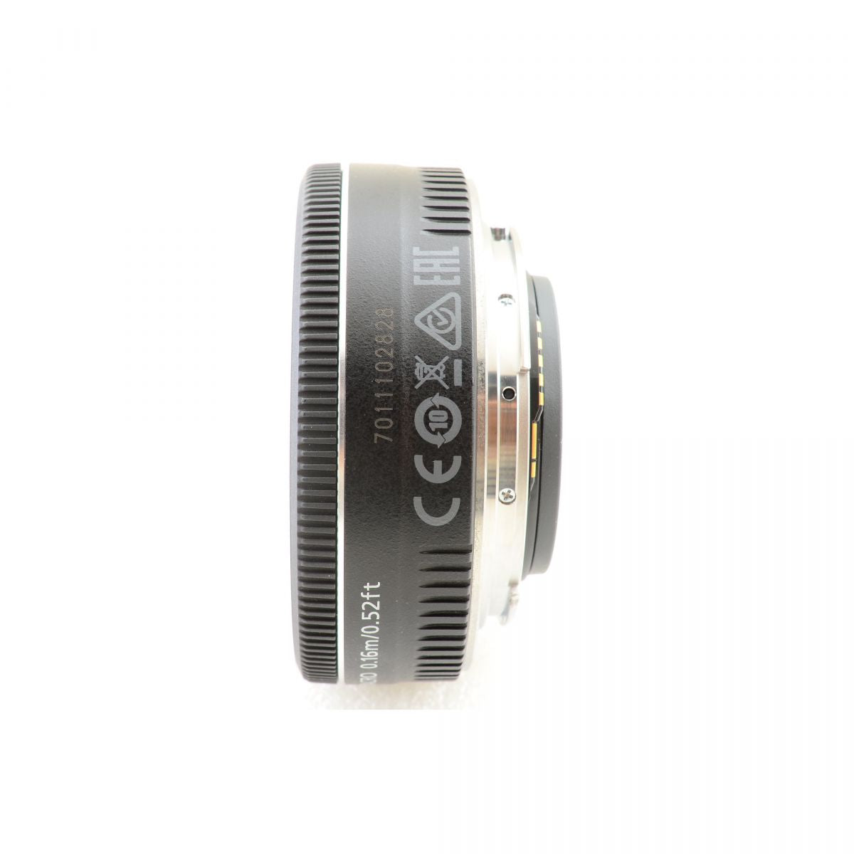 【中古】Canon EF-S 24mm f/2.8 STM 単焦点 パンケーキレンズ カメラレンズ 交換レンズ キヤノン