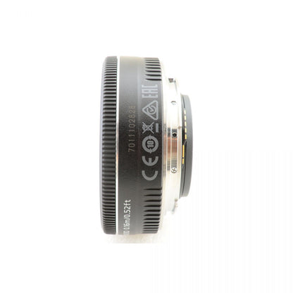 【中古】Canon EF-S 24mm f/2.8 STM 単焦点 パンケーキレンズ カメラレンズ 交換レンズ キヤノン