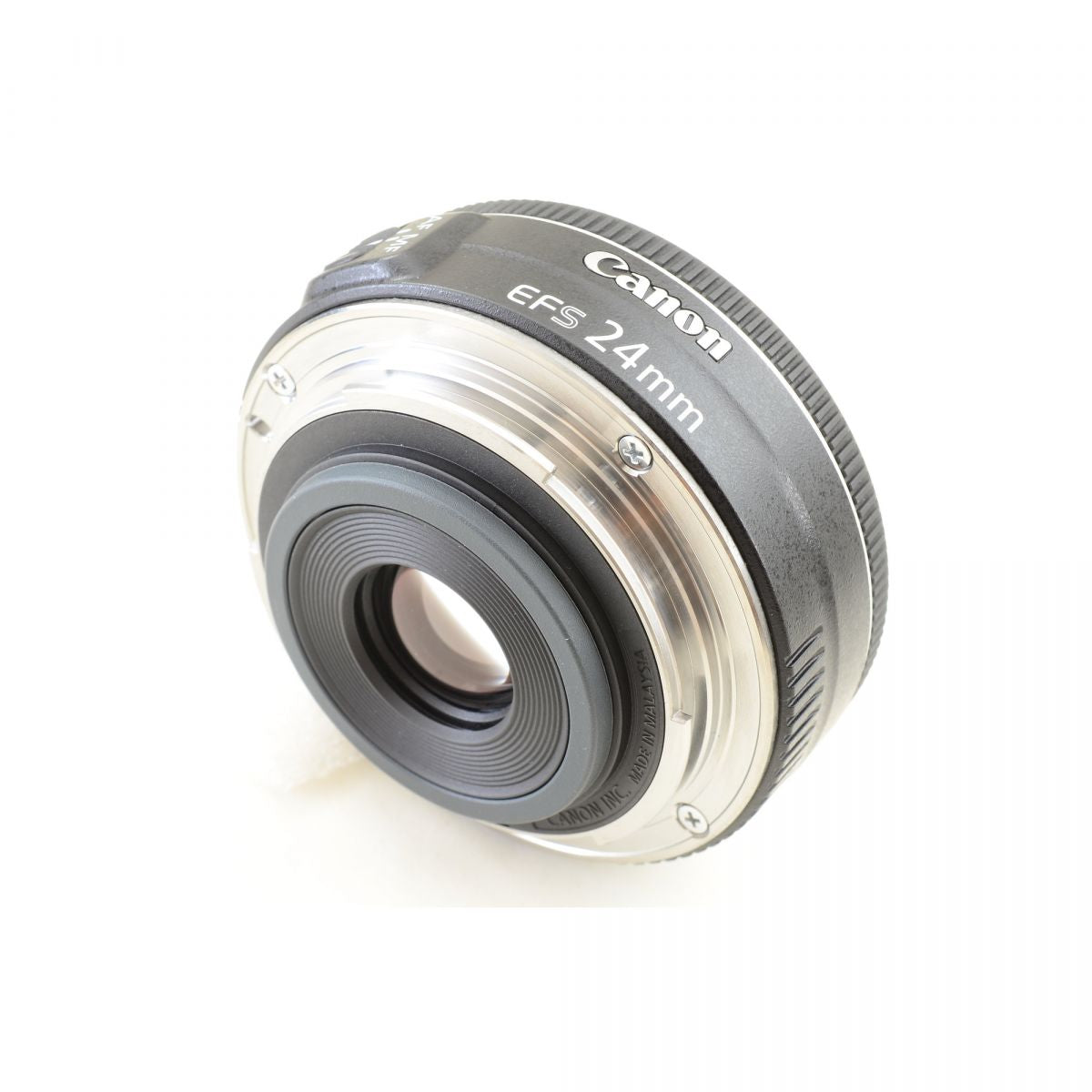 【中古】Canon EF-S 24mm f/2.8 STM 単焦点 パンケーキレンズ カメラレンズ 交換レンズ キヤノン