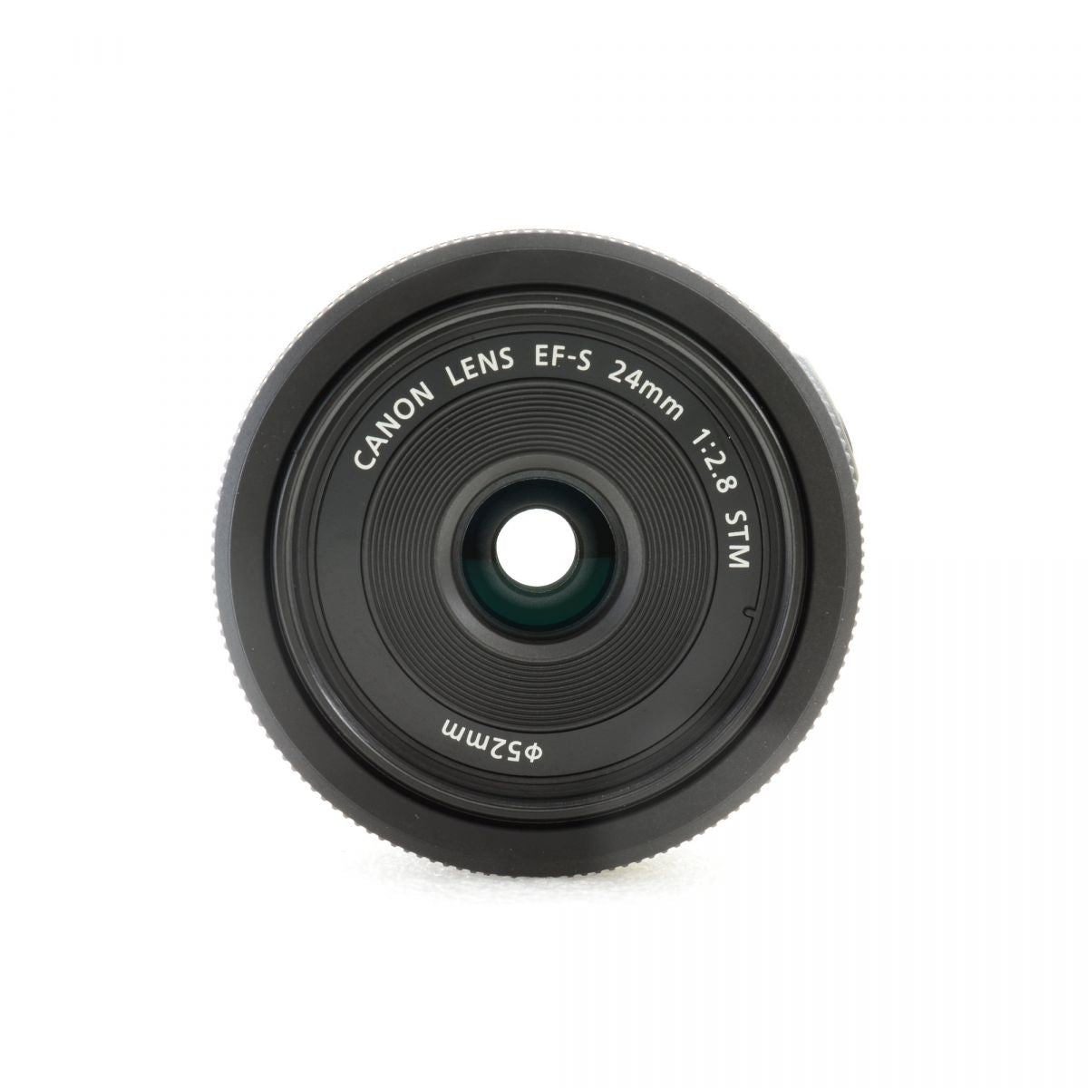 【中古】Canon EF-S 24mm f/2.8 STM 単焦点 パンケーキレンズ カメラレンズ 交換レンズ キヤノン